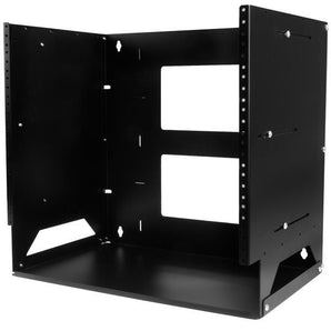 StarTech Wall-Mount Server Rack with Built-in Shelf - Solid Steel - 8U (WALLSHELF8U) - V&L Canada