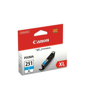 Canon CLI 251XL Ink Tank Multipack Kit - Inkjet, Compatible with Canon PIXMA Photo All In One Printers – 6449B001-K4