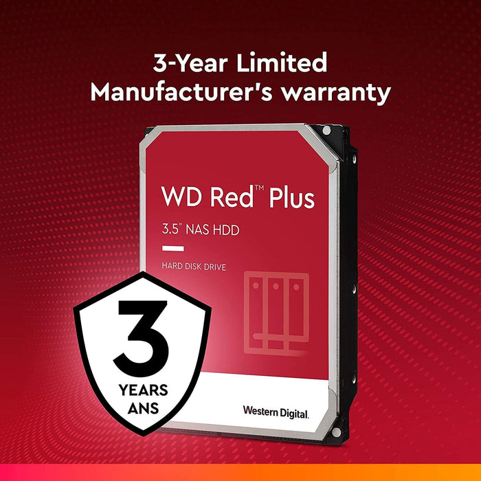 WD101EFBX ［WD Red Plus（10TB 3.5インチ SATA 6G 7200rpm 256MB CMR）］