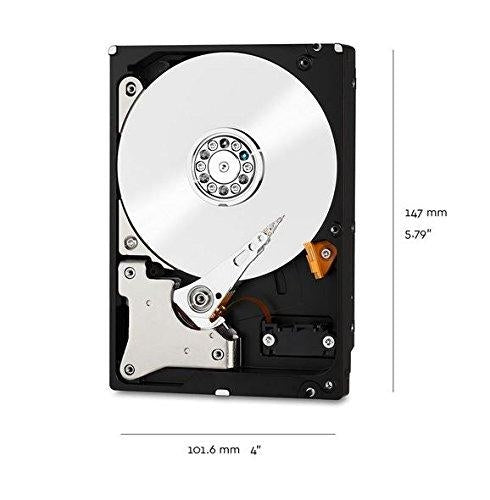 WD Red 1TB NAS Hard Disk Drive - 5400 RPM Class SATA 6 Gb/s 64MB Cache 3.5 Inch - WD10EFRX - V&L Canada