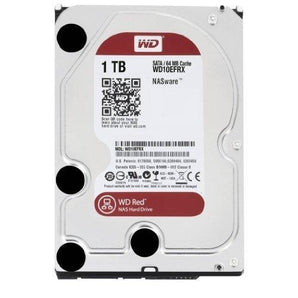WD Red 1TB NAS Hard Disk Drive - 5400 RPM Class SATA 6 Gb/s 64MB Cache 3.5 Inch - WD10EFRX - V&L Canada