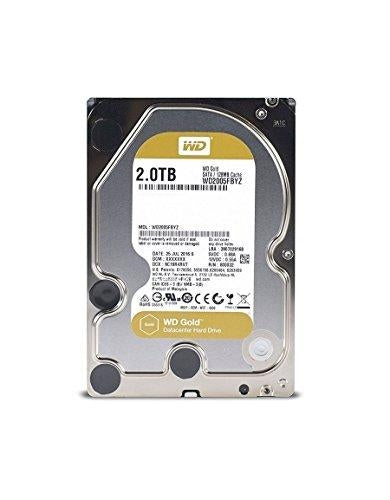 Western Digital HDD WD2005FBYZ 2TB SATA 6Gb/s 7200RPM 128MB 3.5inch WD Gold Bare - V&L Canada