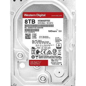 Western Digital Hard Disc Drive WD8003FFBX 3.5 inch 8TB Red Pro SATA 6Gb/s 7200RPM 128MB Bare (WD8003FFBX)