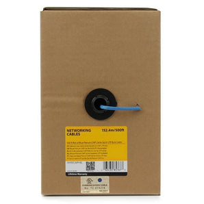 StarTech  Bulk Cat 5e Ethernet Cable - 1000 ft. - Solid - Plenum CMP - Blue (WIR5ECMPBL) - V&L Canada