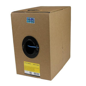 StarTech  Bulk Cat 5e Ethernet Cable - 1000 ft. - Solid - Plenum CMP - Blue (WIR5ECMPBL) - V&L Canada