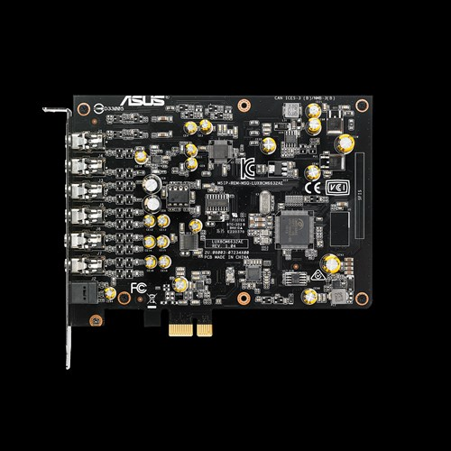 Asus Sound Card Xonar AE 192kHz/24-bit Hi-Res with 110dB SNR PCI Express Gaming Audio Card with Exclusive EMI Back Plate Retail - V&L Canada