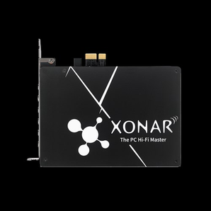 Asus Sound Card Xonar AE 192kHz/24-bit Hi-Res with 110dB SNR PCI Express Gaming Audio Card with Exclusive EMI Back Plate Retail - V&L Canada