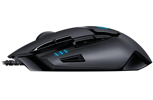 Logitech G402 Hyperion Fury FPS Gaming Mouse with High Speed Fusion Engine - V&L Canada