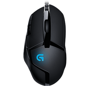 Logitech G402 Hyperion Fury FPS Gaming Mouse with High Speed Fusion Engine - V&L Canada