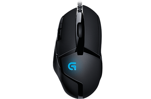 Logitech G402 Hyperion Fury FPS Gaming Mouse with High Speed Fusion Engine - V&L Canada