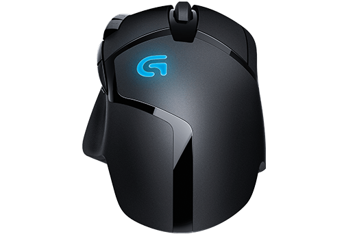 Logitech G402 Hyperion Fury FPS Gaming Mouse with High Speed Fusion Engine - V&L Canada