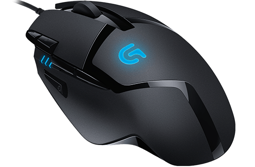 Logitech G402 Hyperion Fury FPS Gaming Mouse with High Speed Fusion Engine - V&L Canada
