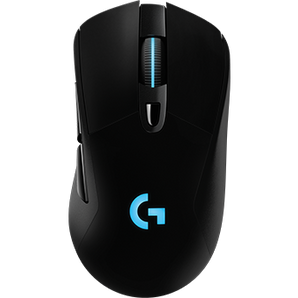 Logitech G703 Gaming Wireless Mouse Black - Lightspeed Wireless - V&L Canada