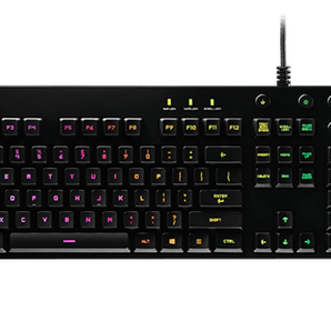 Logitech G810 Orion Spectrum RGB Mechanical Gaming Keyboard With ROMER-G Mechanical Switches - V&L Canada