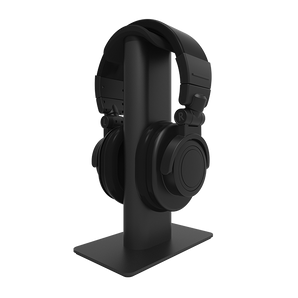 Kanto H2 Premium Universal Headphone Stand, Black/White