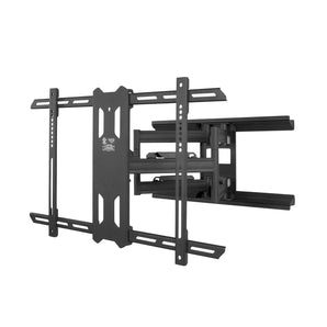 Kanto PDX650 Full Motion Mount for 37-inch to 75-inch TVs - Black - V&L Canada