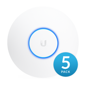 Ubiquiti Networks UniFi AC HD 1700Mbit/s Power over Ethernet (PoE) White WLAN access point (UAP-AC-HD-5) 5-Pack