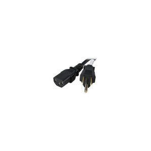 STARTECH.COM 1 ft Standard Computer Power Cord - NEMA5-15P to C13 (PXT1011)