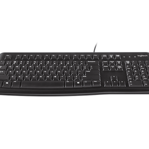 Logitech MK120 Desktop Keyboard and Mouse Combo USB - Black - V&L Canada