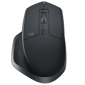 Logitech MX MASTER 2S Black 7 Buttons 1 x Wheel USB Bluetooth + RF Wireless 4000 dpi Mouse - V&L Canada