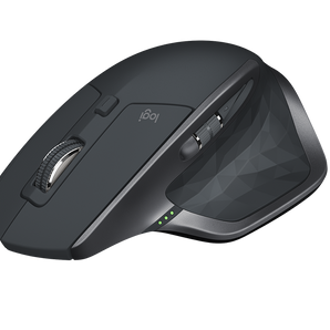 Logitech MX MASTER 2S Black 7 Buttons 1 x Wheel USB Bluetooth + RF Wireless 4000 dpi Mouse - V&L Canada