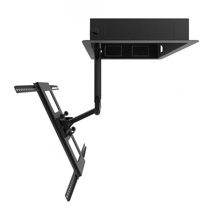 Kanto R300 Recessed In-Wall Full Motion TV Mount for 32-inch to 55-inch TVs - V&L Canada