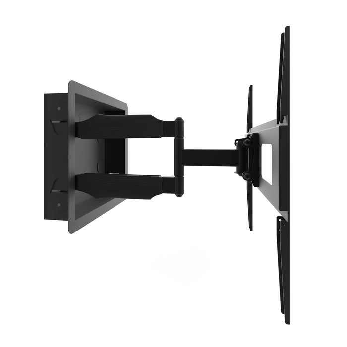 Kanto R300 Recessed In-Wall Full Motion TV Mount for 32-inch to 55-inch TVs - V&L Canada