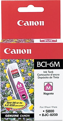 Canon BCI-6M Magenta Ink Tank