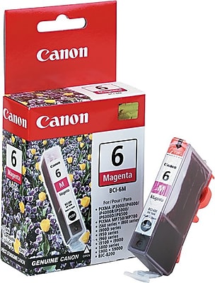 Canon BCI-6M Magenta Ink Tank