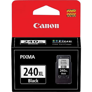 Canon PG-240XL Black Ink Cartridge, High Yield (5206B001)