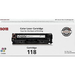 Canon 118 Yellow Toner Cartridge, Standard (2659B001)