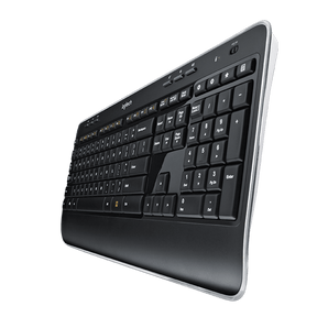 Logitech MK520 2.4 GHz Wireless  Keyboard and Laser Soft Rubber Grip Mouse Combo - V&L Canada